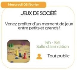 Jeux de société