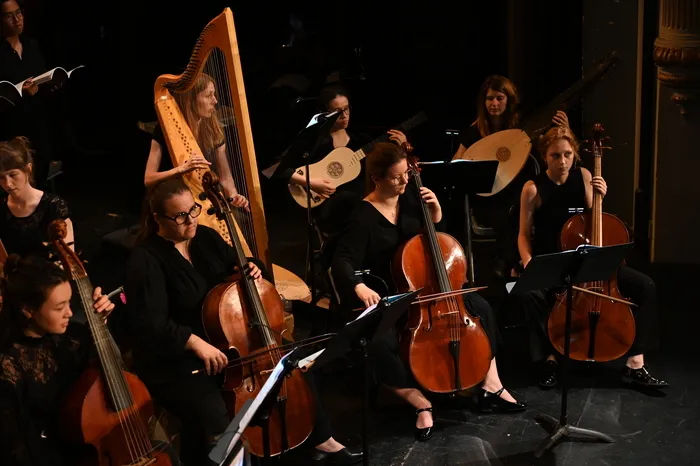 Journée Découverte des Musiques Anciennes Conservatoire à rayonnement régional de Versailles Grand Parc - Auditorium Claude Debussy Versailles