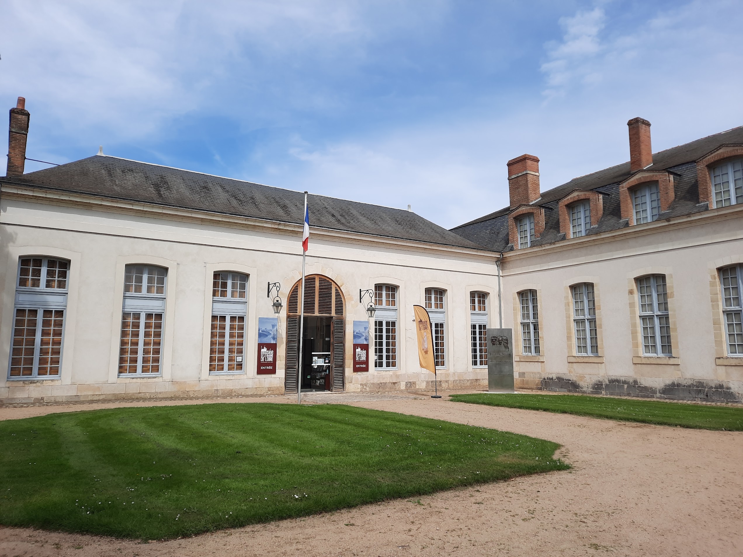 Journées européennes du patrimoine au musée de la marine de Loire