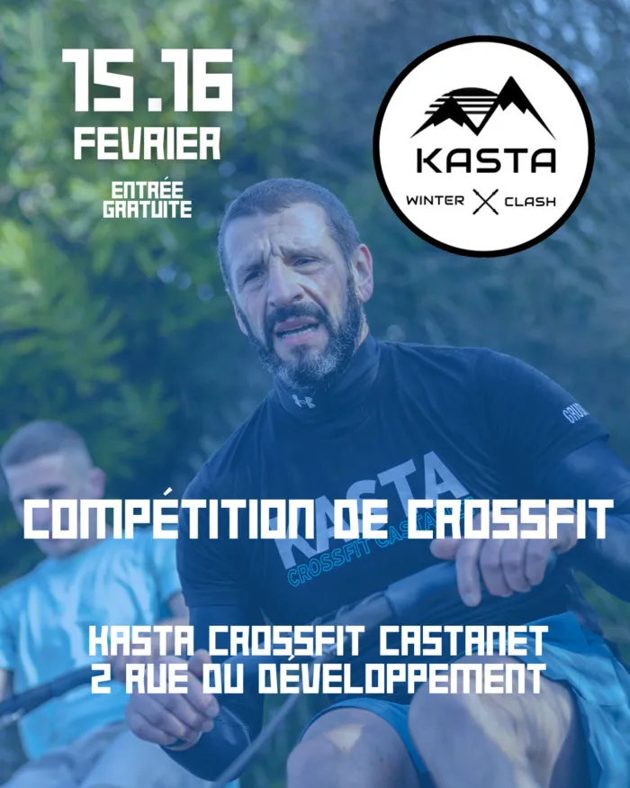 KASTA WINTER CLASH 2025 KASTA CrossFit Castanet Castanet-Tolosan