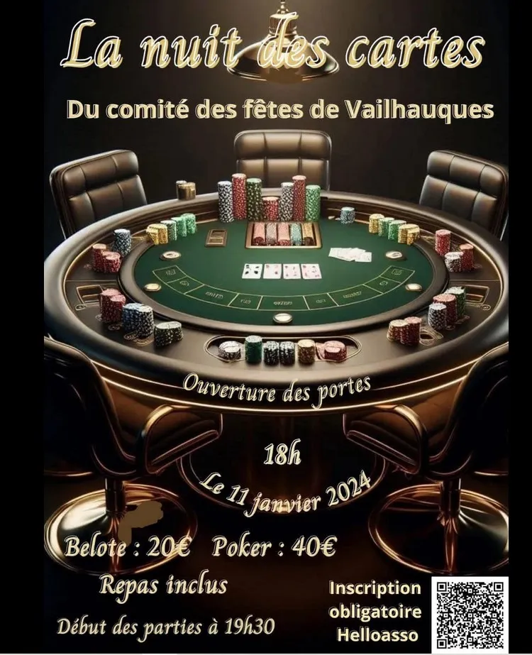 LA NUIT DES CARTES