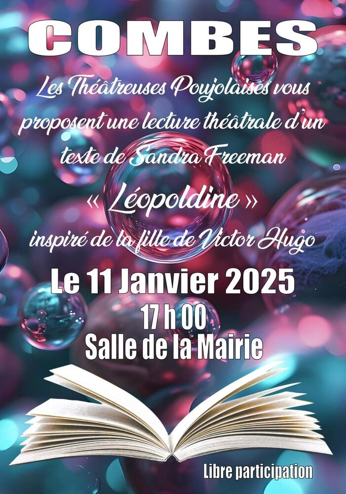 LECTURE THEATRALE "LEOPOLDINE"