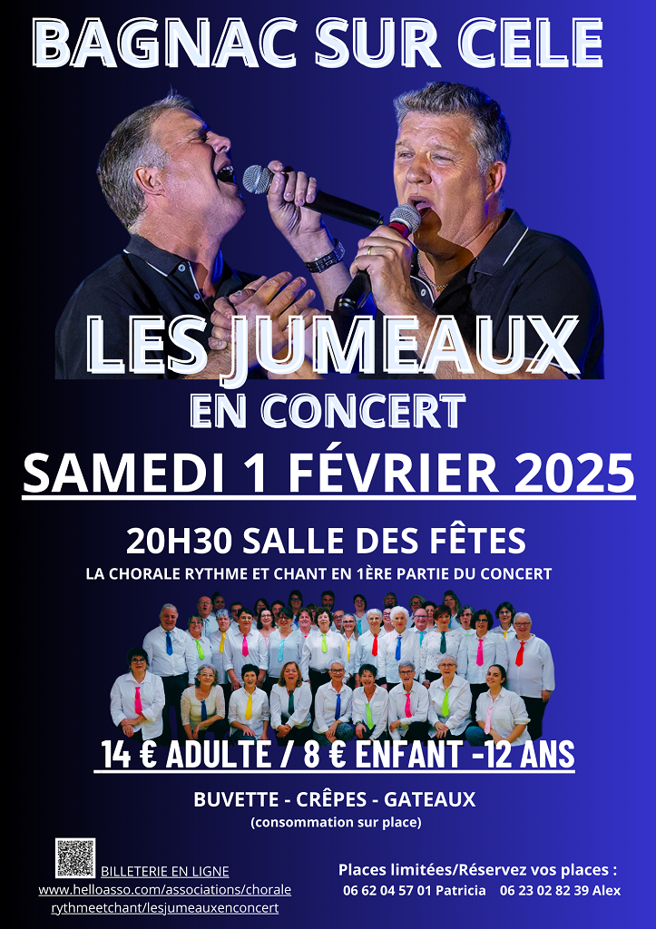 Les Jumeaux en concert