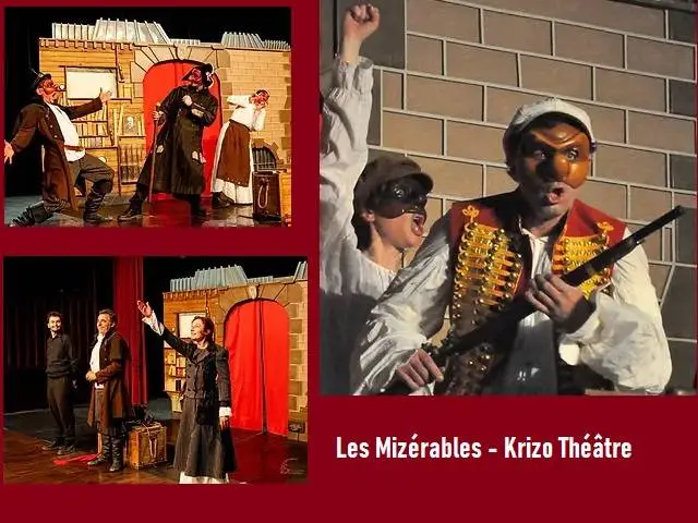 Les Misérables Krizo Théâtre