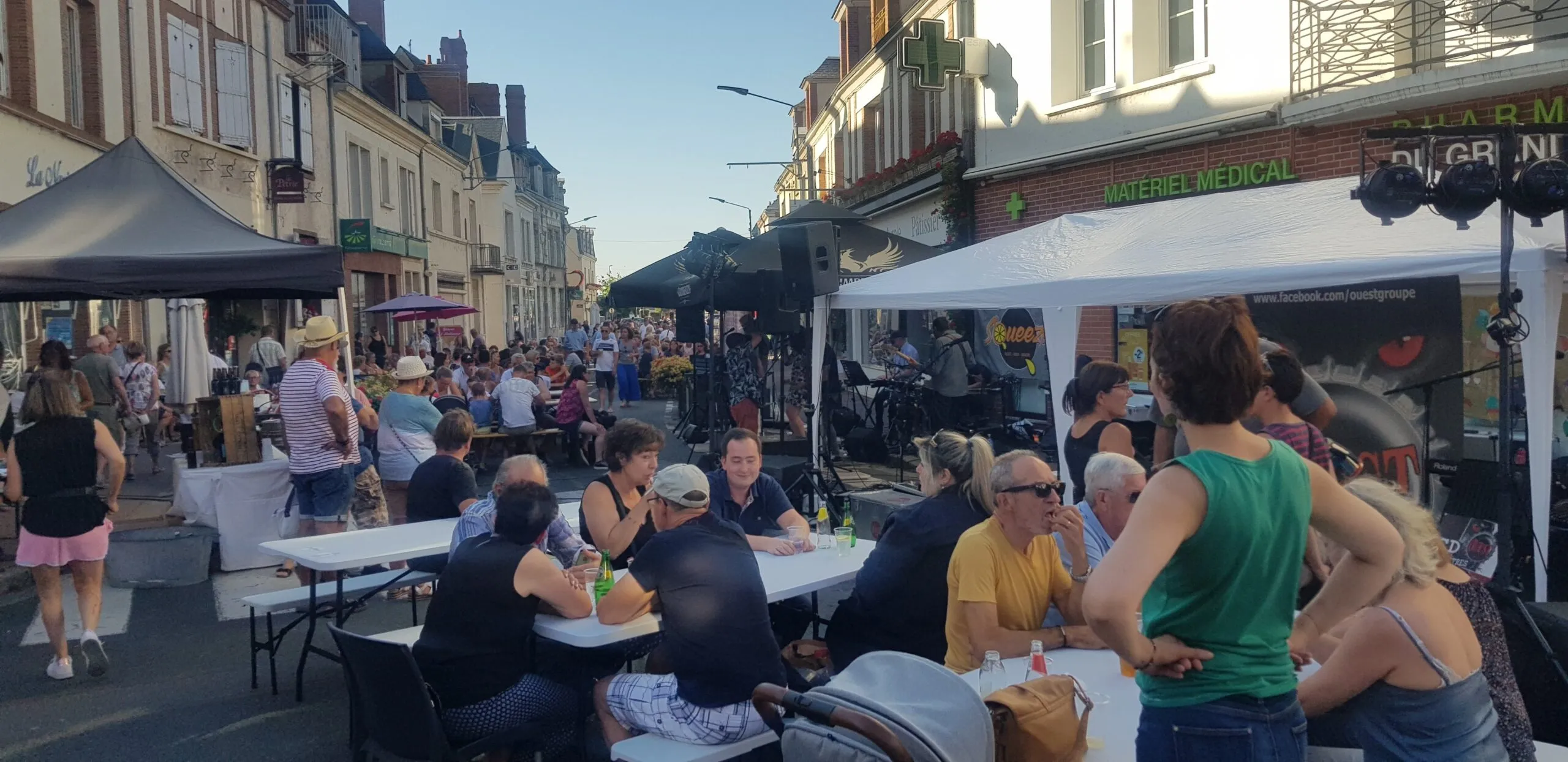 Les Terrasses de l'été