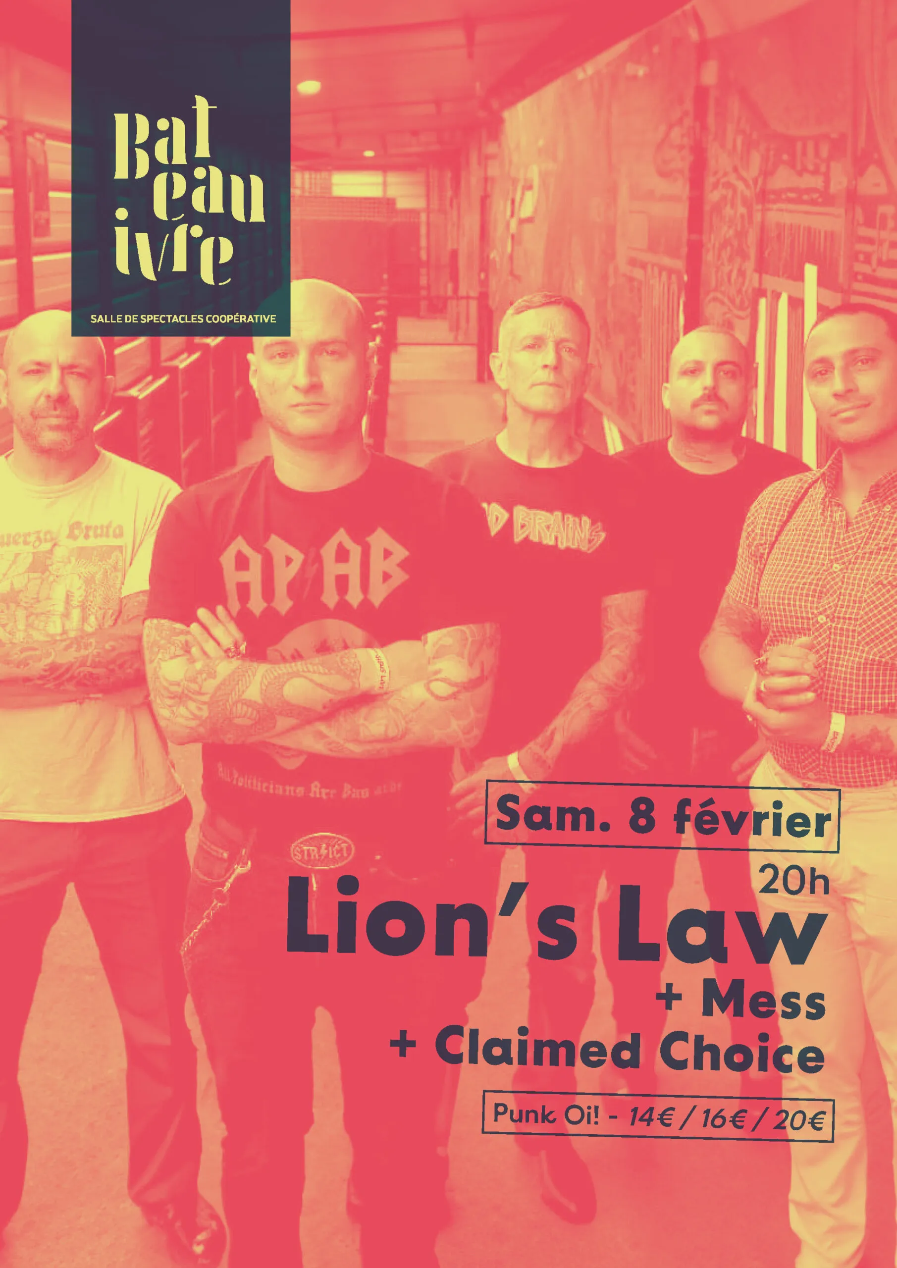 Lion's Law + Mess + Claimed Choice