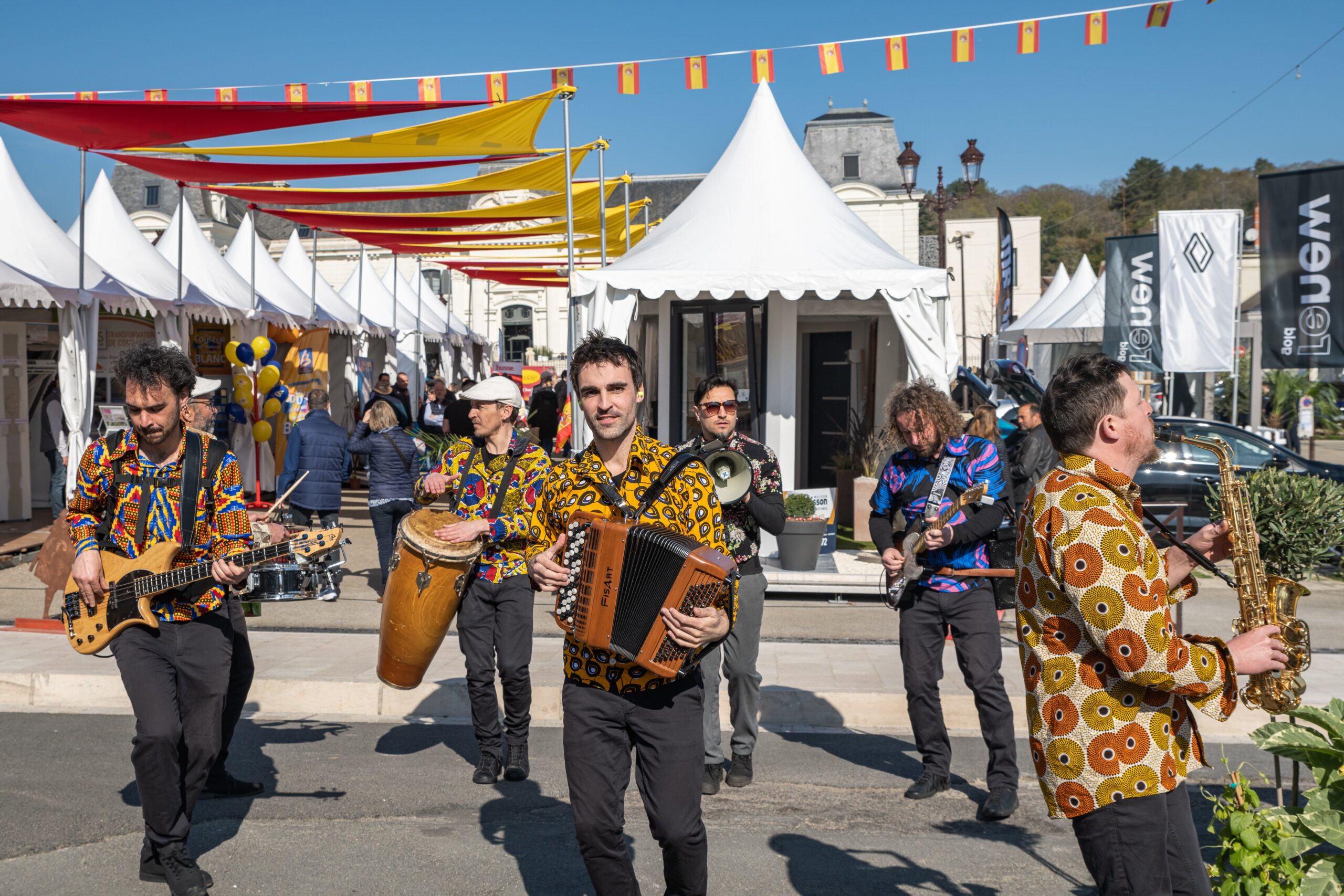 Loches en fête