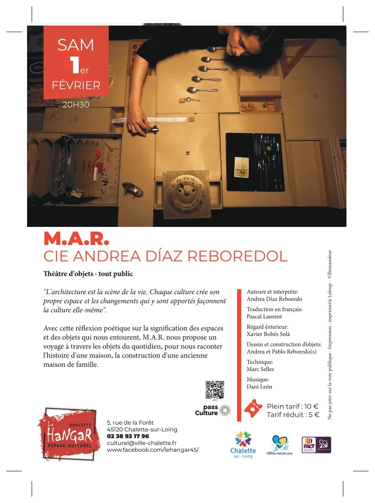 M.A.R. Cie Andrea Diaz Reboredol