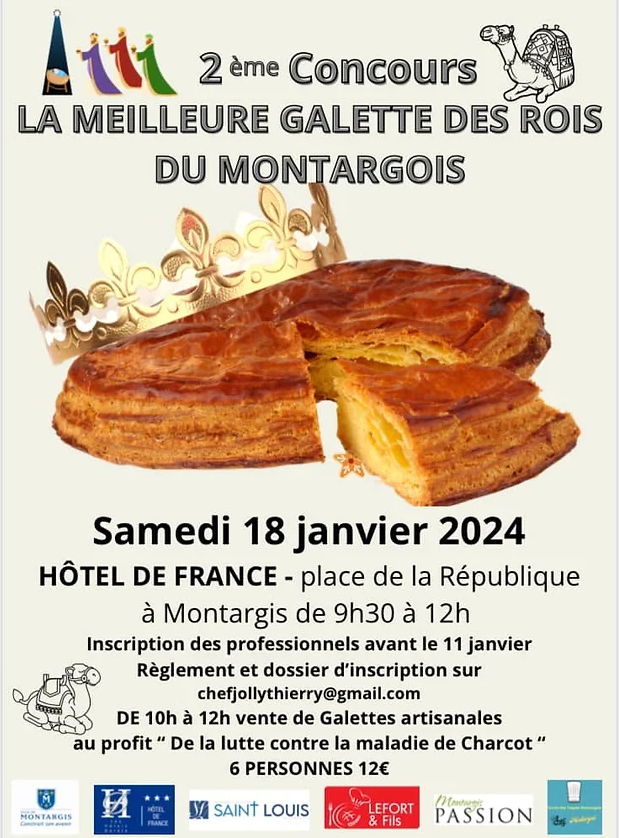 Meilleure galette des Rois du Montargois