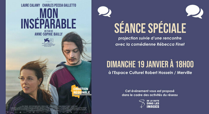 Mon inséparable Espace culturel Robert Hossein Merville