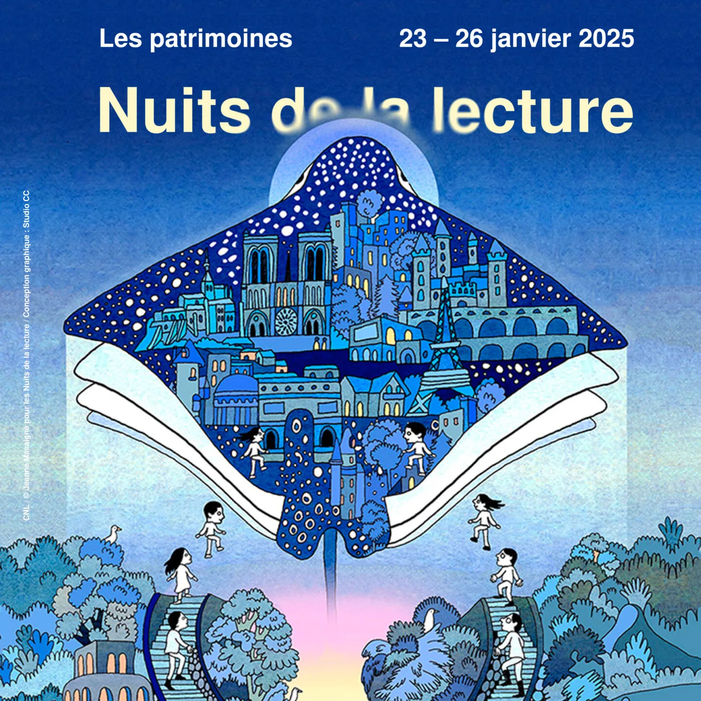 Nuits de la lecture 2025 Les 5 sens du patrimoine