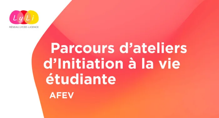 Parcours d'ateliers d'Initiation à la vie étudiante CY Cergy Paris Université - site des Chênes - 33 boulevard de l'Oise 95000 Cergy Cergy