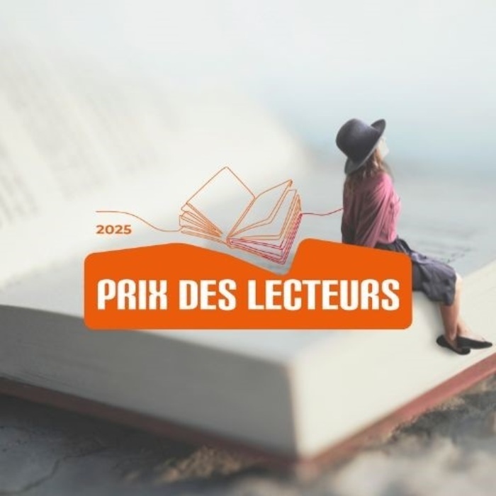 Prix des lecteurs adultes 2025 Médiathèque Jacques Ellul Pessac