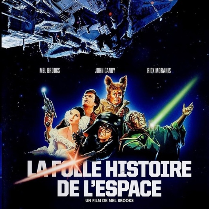 Projection « La folle histoire de l’espace » Médiathèque Jacques Ellul Pessac