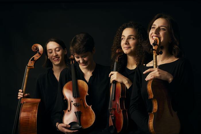 Quatuor Magenta TCM - Théâtre municipal Charleville-Mézières