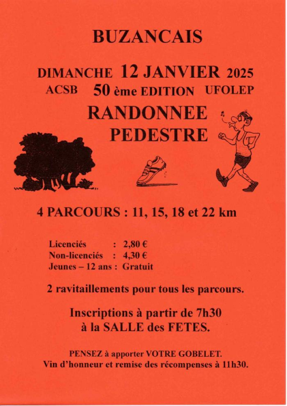 Randonnée pédestre