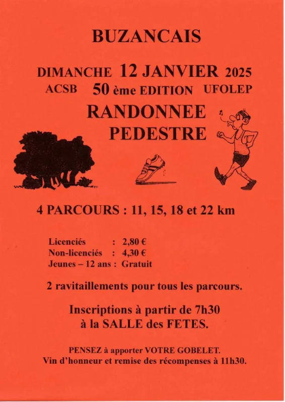 Randonnée pédestre