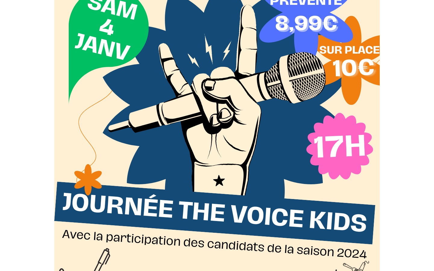 Rencontre avec les candidats de the voice kids