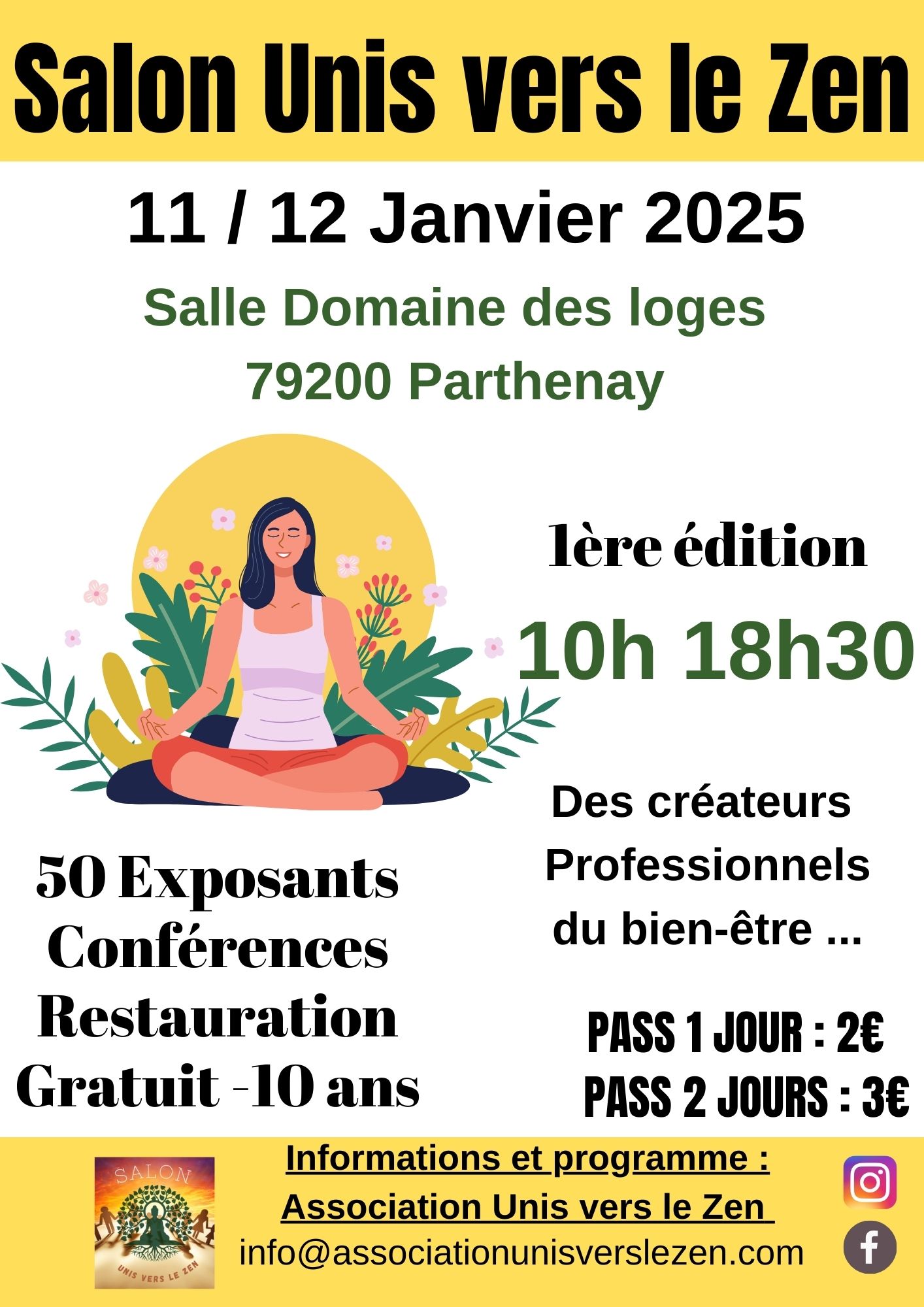 Salon Unis vers le Zen