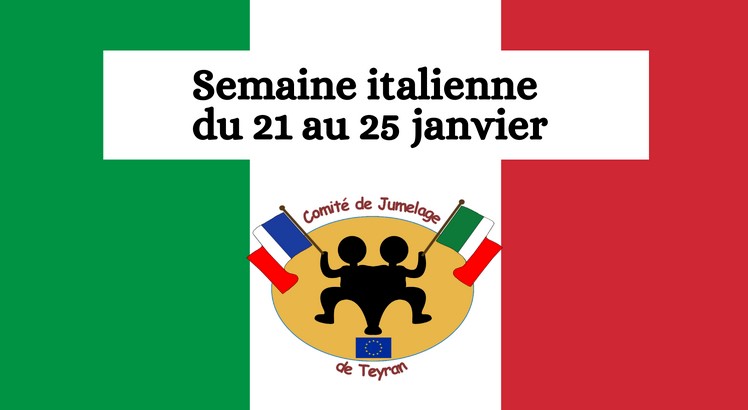 SEMAINE ITALIENNE