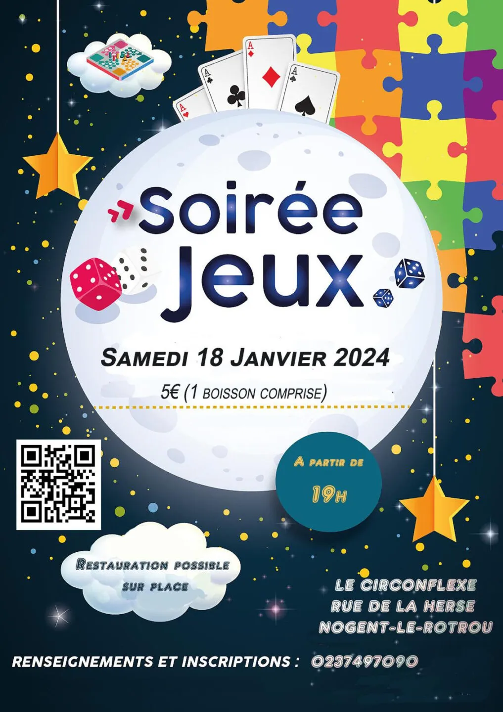 Soirée Jeux