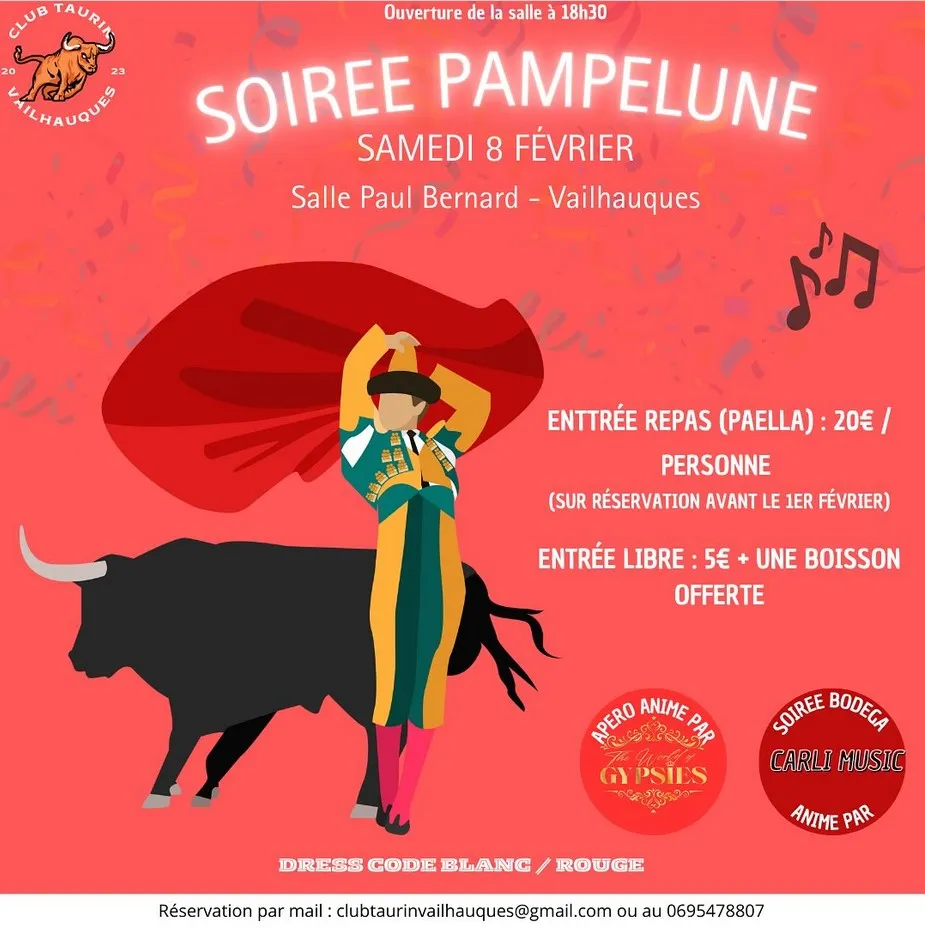 SOIRÉE PAMPELUNE ACTE 2