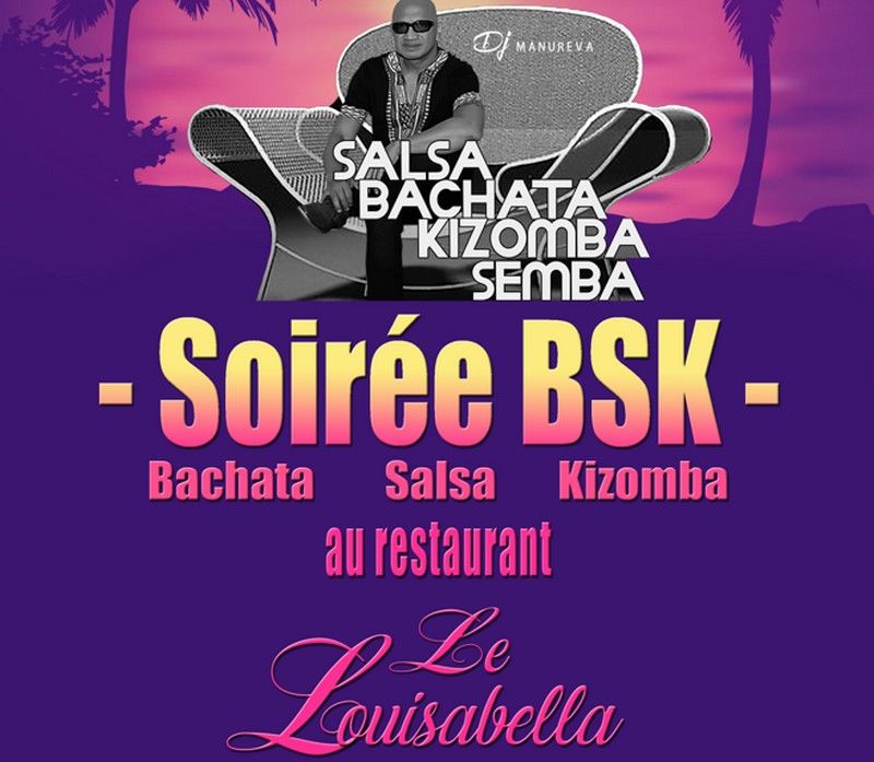 Soirée SBK Initiation Bachata DJ Manureva