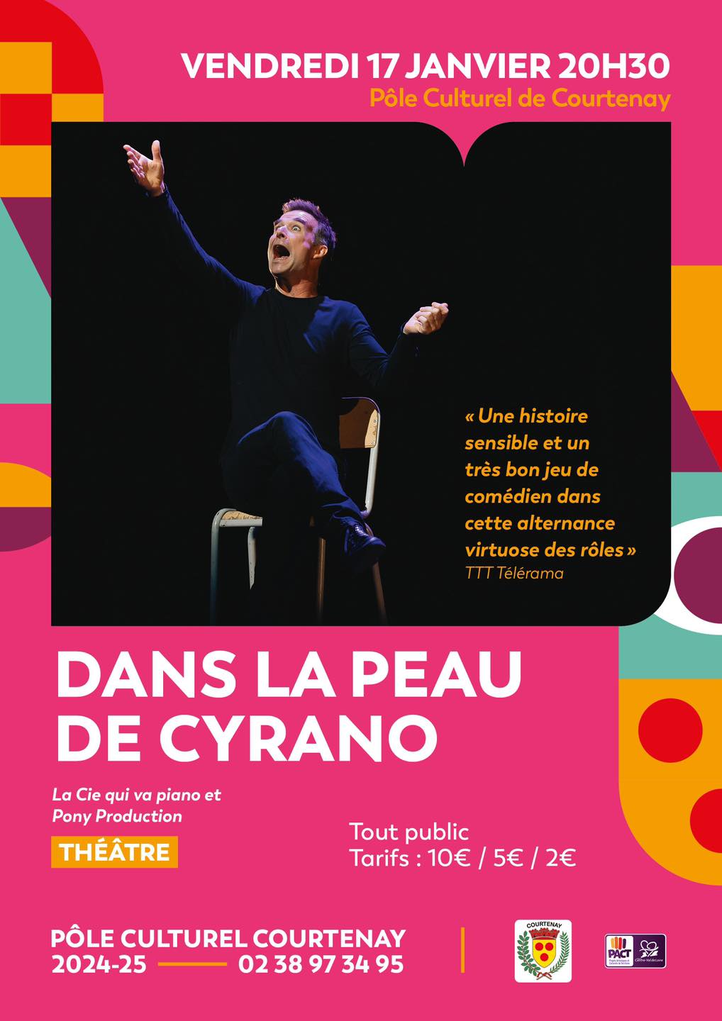 Spectacle "Dans la peau de Cyrano"