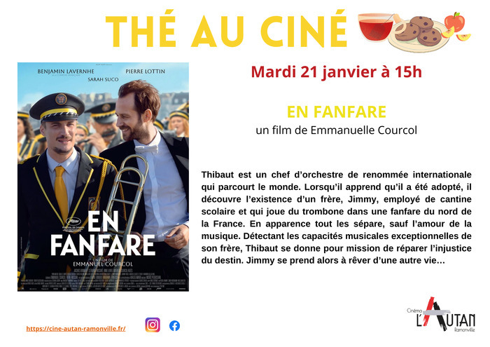 Thé au ciné Cinéma L'Autan Ramonville-Saint-Agne