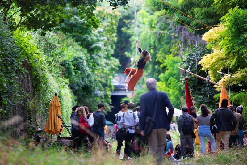 THEATRE DE LA NATURE DE COURCAY CIE TRAT Balade circassienne