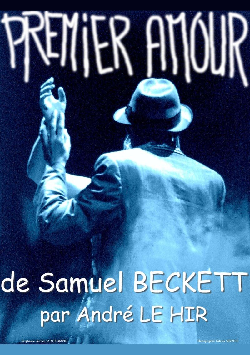 Théâtre Premier amour de Samuel Becket