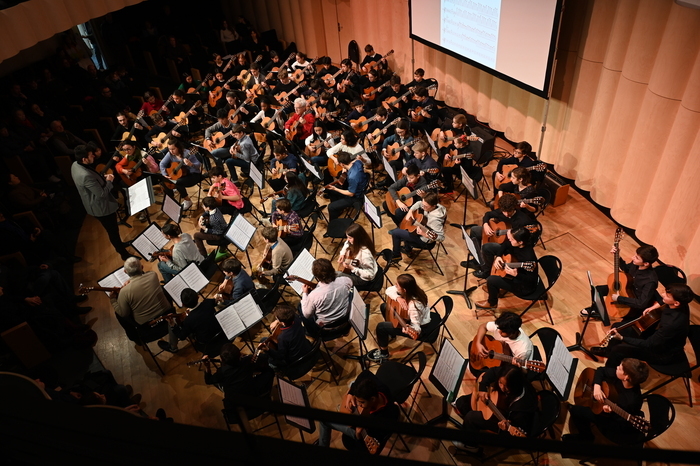 Tiers-lieu guitare : "Rythme et musique grecque" Conservatoire à rayonnement régional de Versailles Grand Parc - Auditorium Claude Debussy Versailles