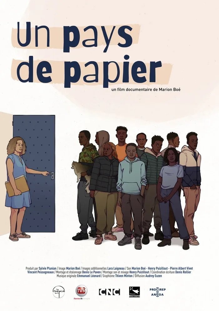 UN PAYS DE PAPIER — FESTIVAL CAMÉRAS REBELLES Cinéma du TNB Rennes