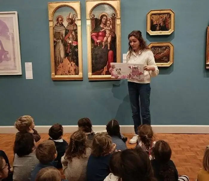 Visite Tout-petits : Émotions en couleurs Musée Quai Zola Rennes