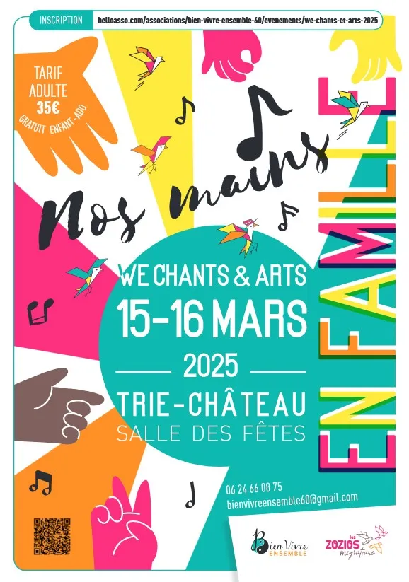 Week-end Chants & Arts