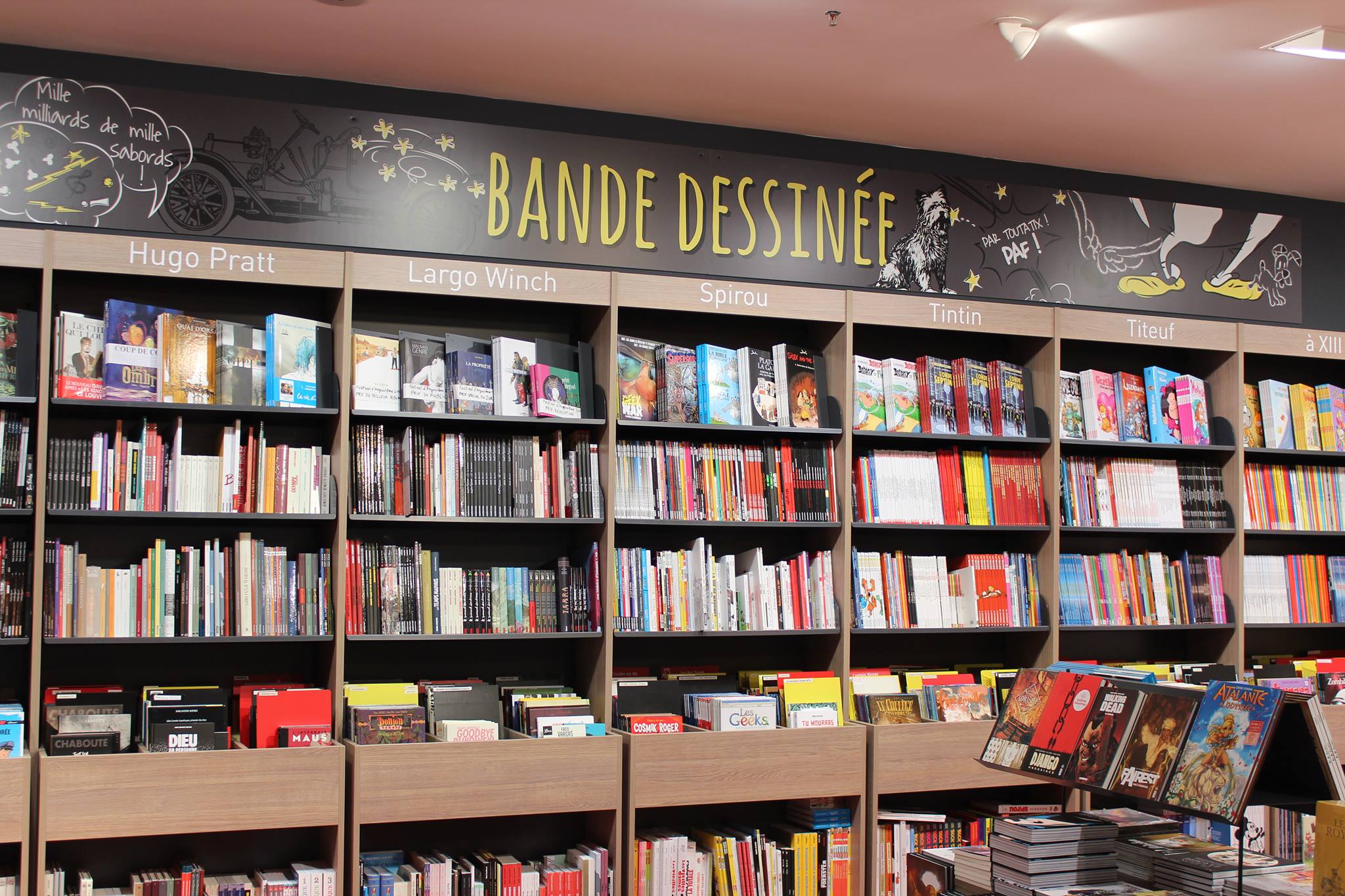 Expo Nos héros préférés, le Forum du Livre fête L’Ecole des loisirs