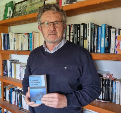 L’auteur Jean-Paul Le Denmat a choisi Brest comme décor pour son dernier roman