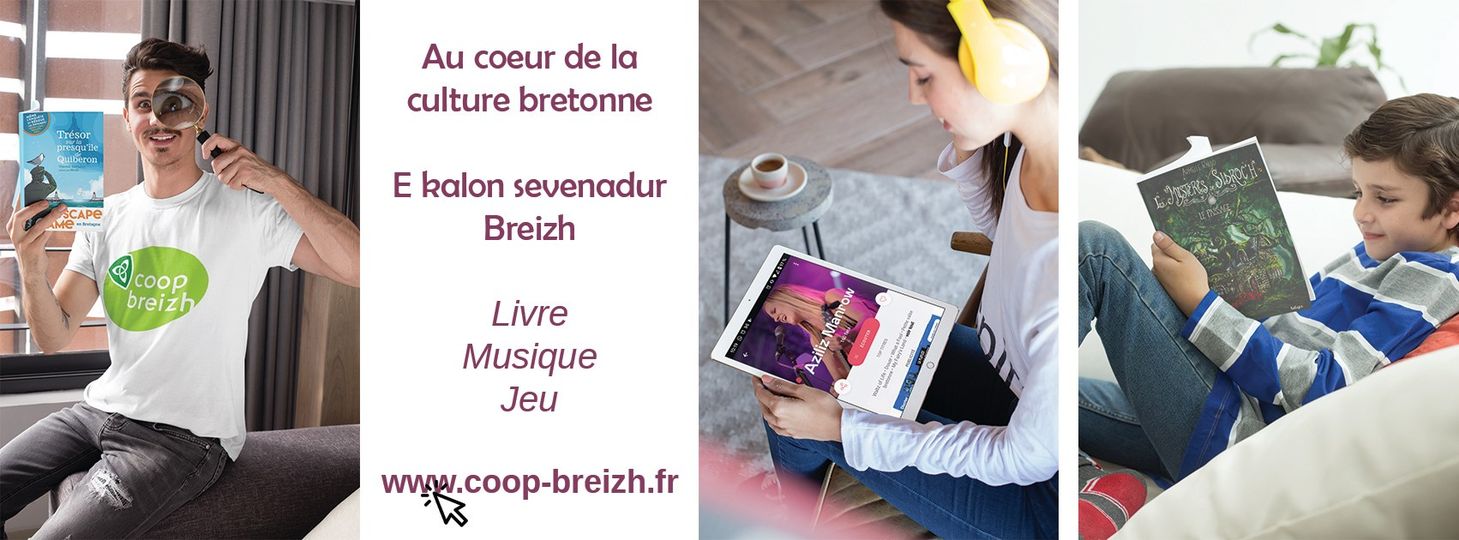 SPEZET. COOP BREIZH VOUS CONVIE A DE BONNES AFFAIRES CULTURELLES