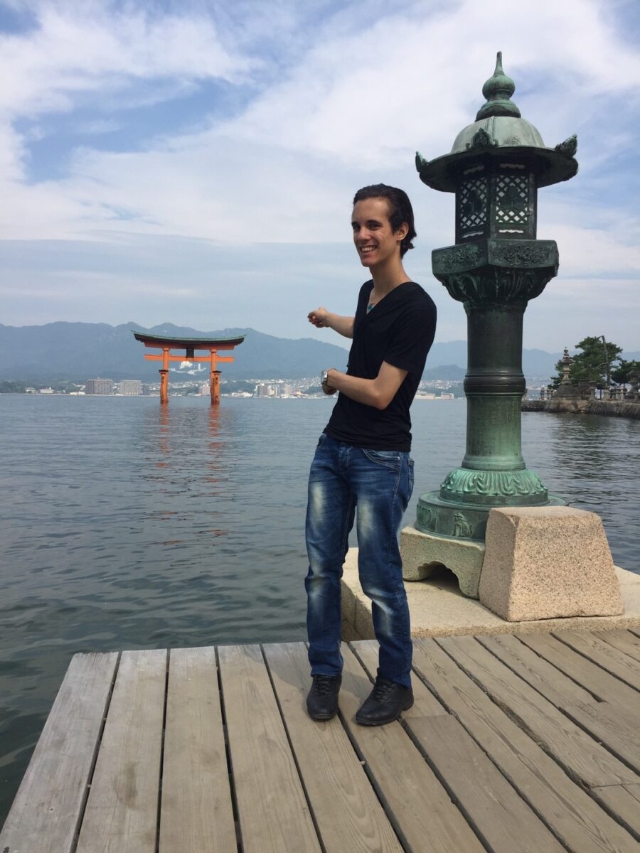 Histoire de vie. Le Rennais Adrien vit au Japon depuis 10 ans