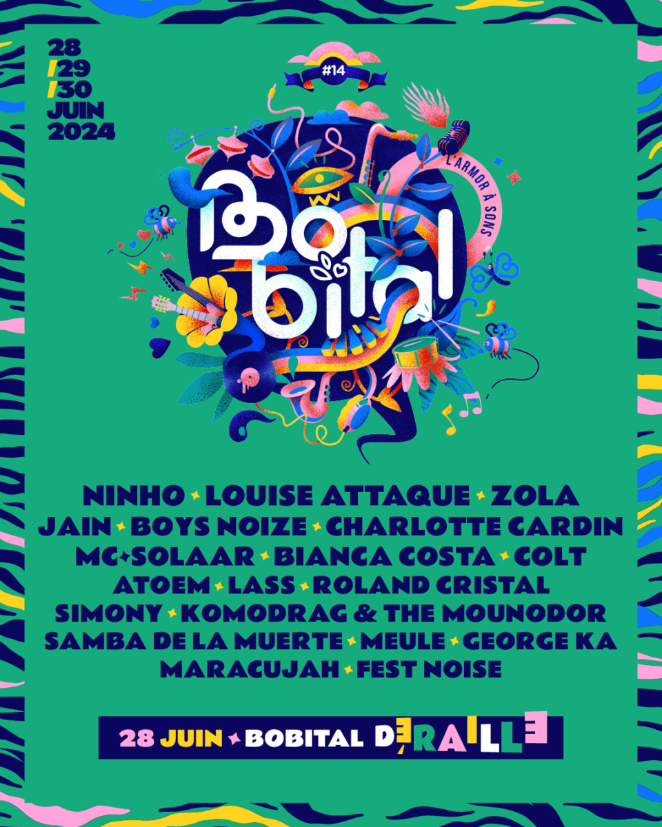 Côtes-d’Armor. Le festival Bobital de retour au parc du Louvre du 28 au 30 juin 2024