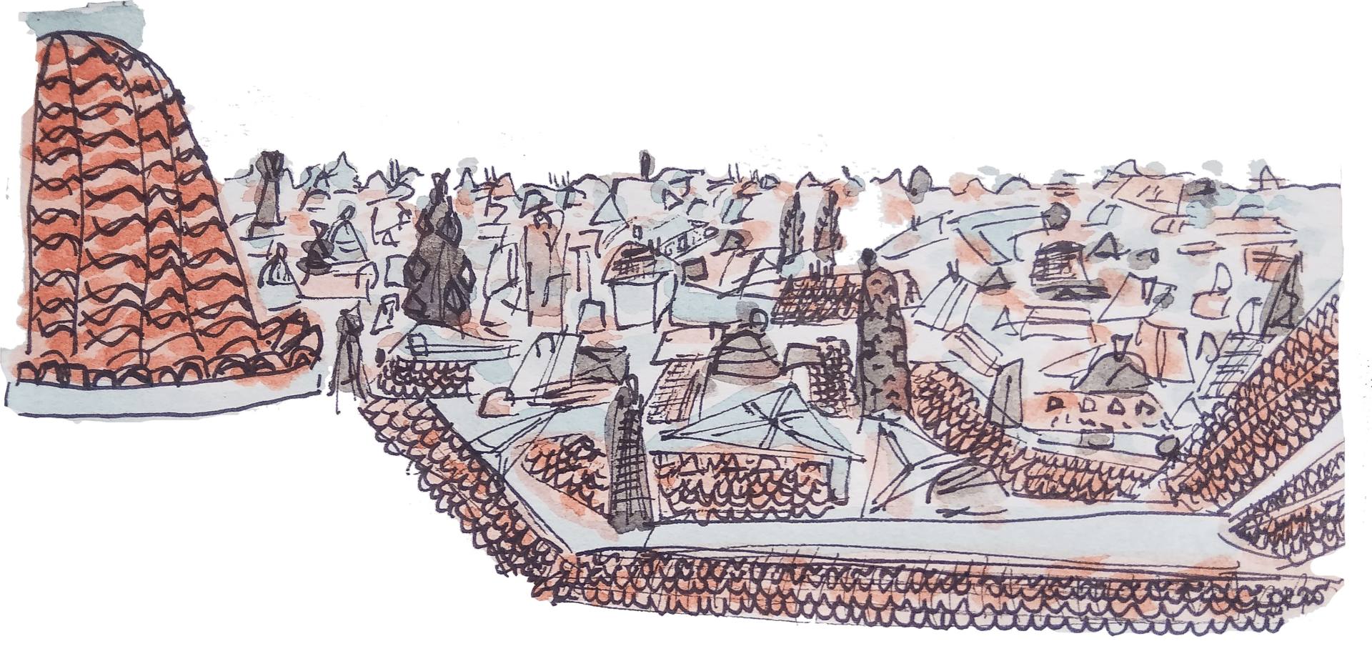ALICE RACONTE CROQUE LA VIE ET SES VOYAGES