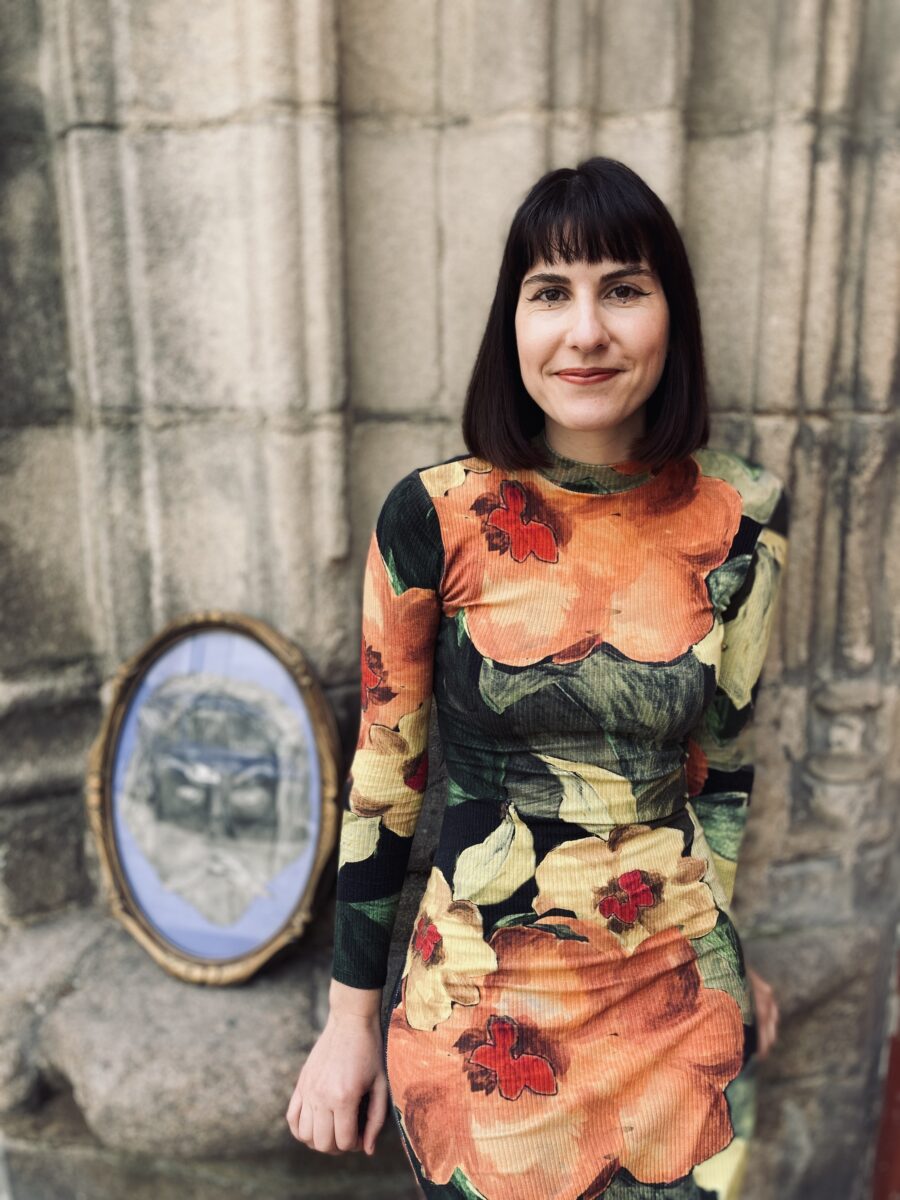Illustration à Rennes. La douce brutalité d’Anouk Alliot