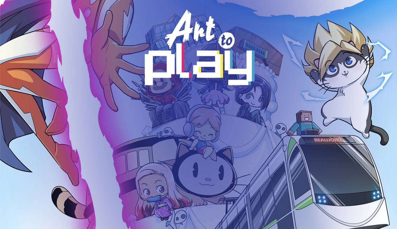 ART TO PLAY 2021. LA POP CULTURE VOUS DONNE RENDEZ-VOUS A NANTES