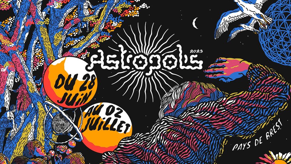 Astropolis 2023. De Rennes à Brest, dans la peau d’un festivalier