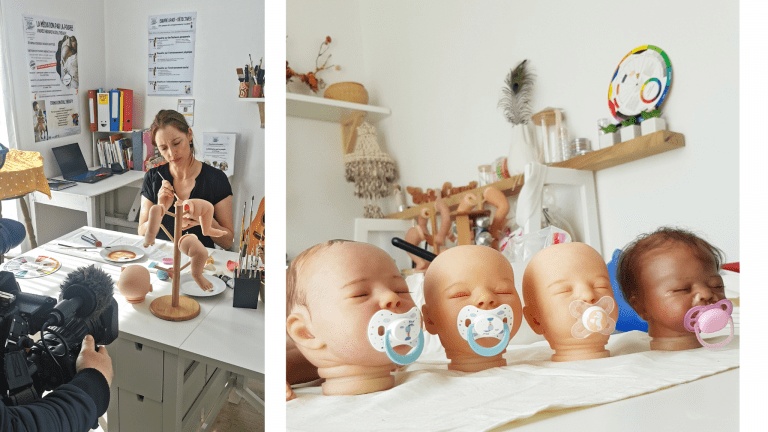 À l’EHPAD, quand les reborns font revivre