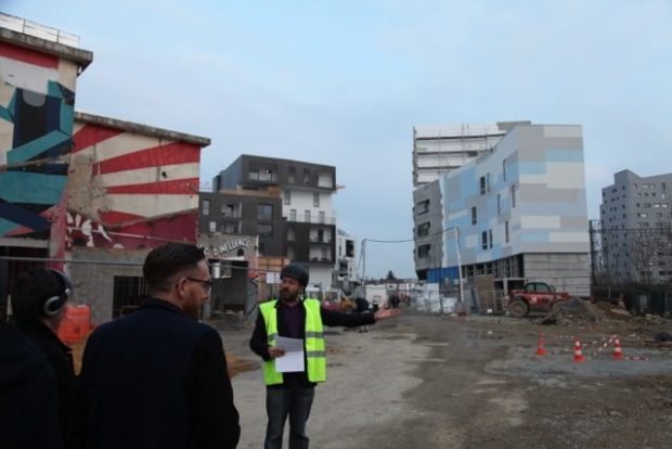 Aux Ateliers du Vent, la vie en containers, ça décoiffe !