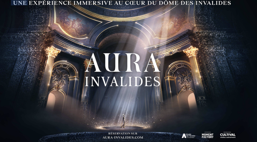 Paris. L’expérience immersive Aura au Dôme des Invalides débutera le 22 septembre 2024