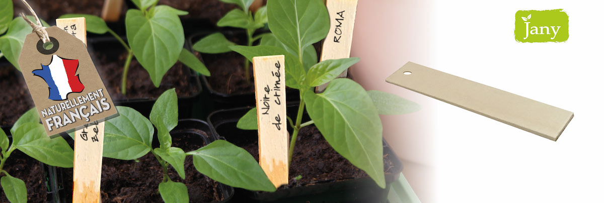 Jany, une marque, un fabricant à l’écoute des filières et du marché du jardin