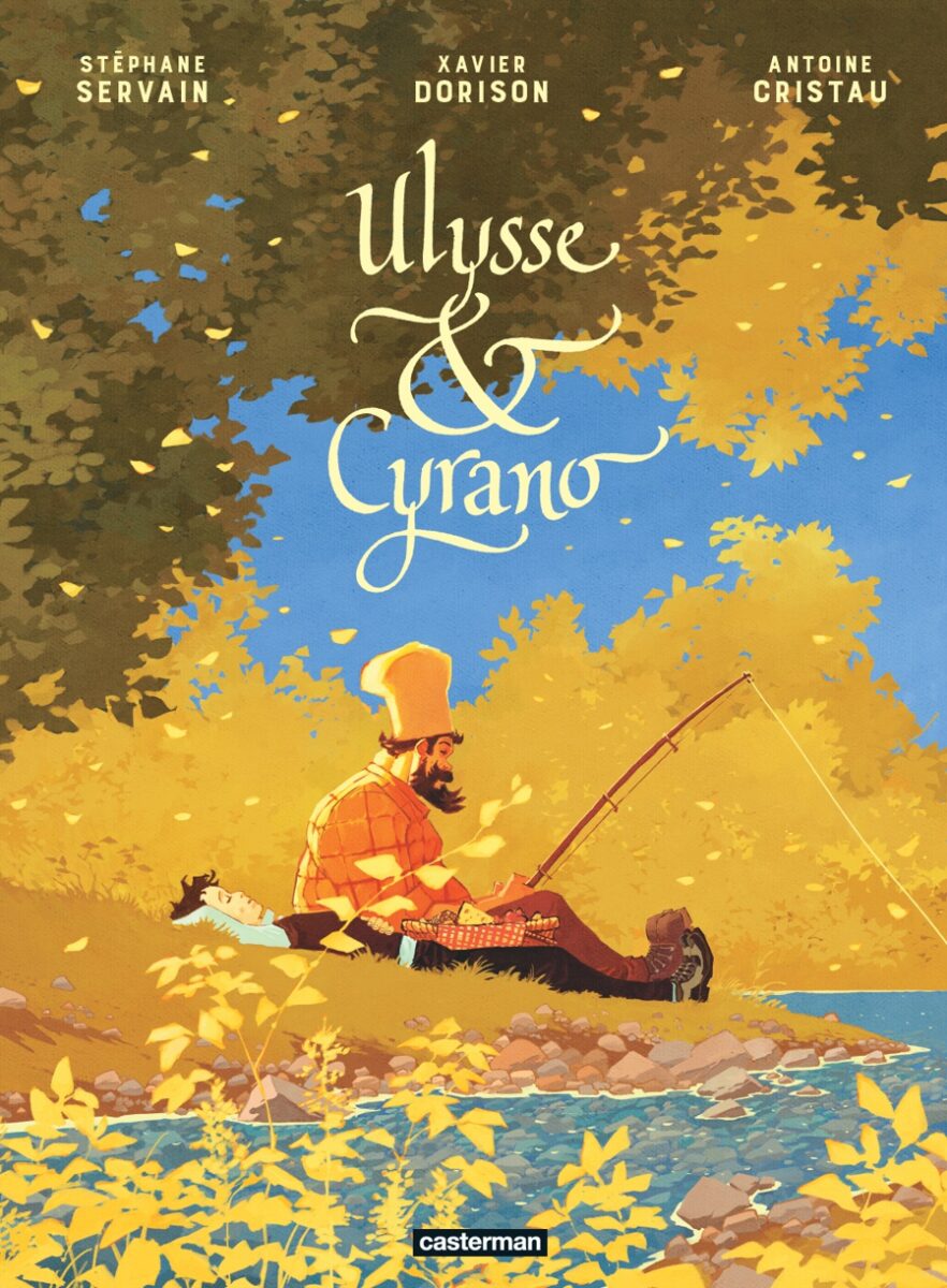 BD Ulysse et Cyrano, un récit culinaire dans la France des Trente Glorieuses