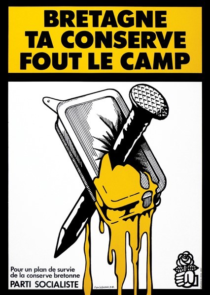 Bretagne ta conserve fout le camp Alain Le Quernec Parti Socialiste